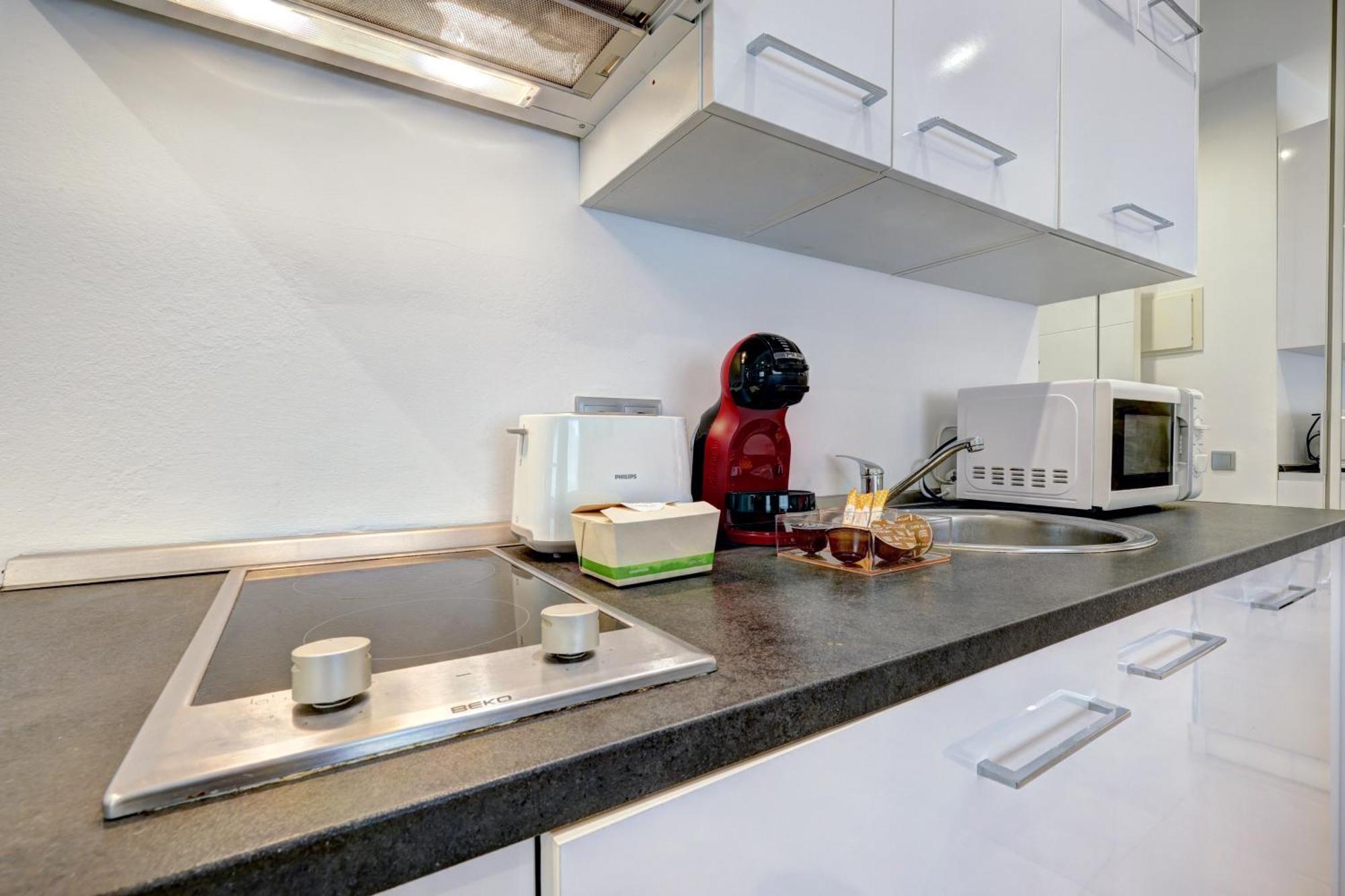 Con Vistas Y Terraza En Appartamento