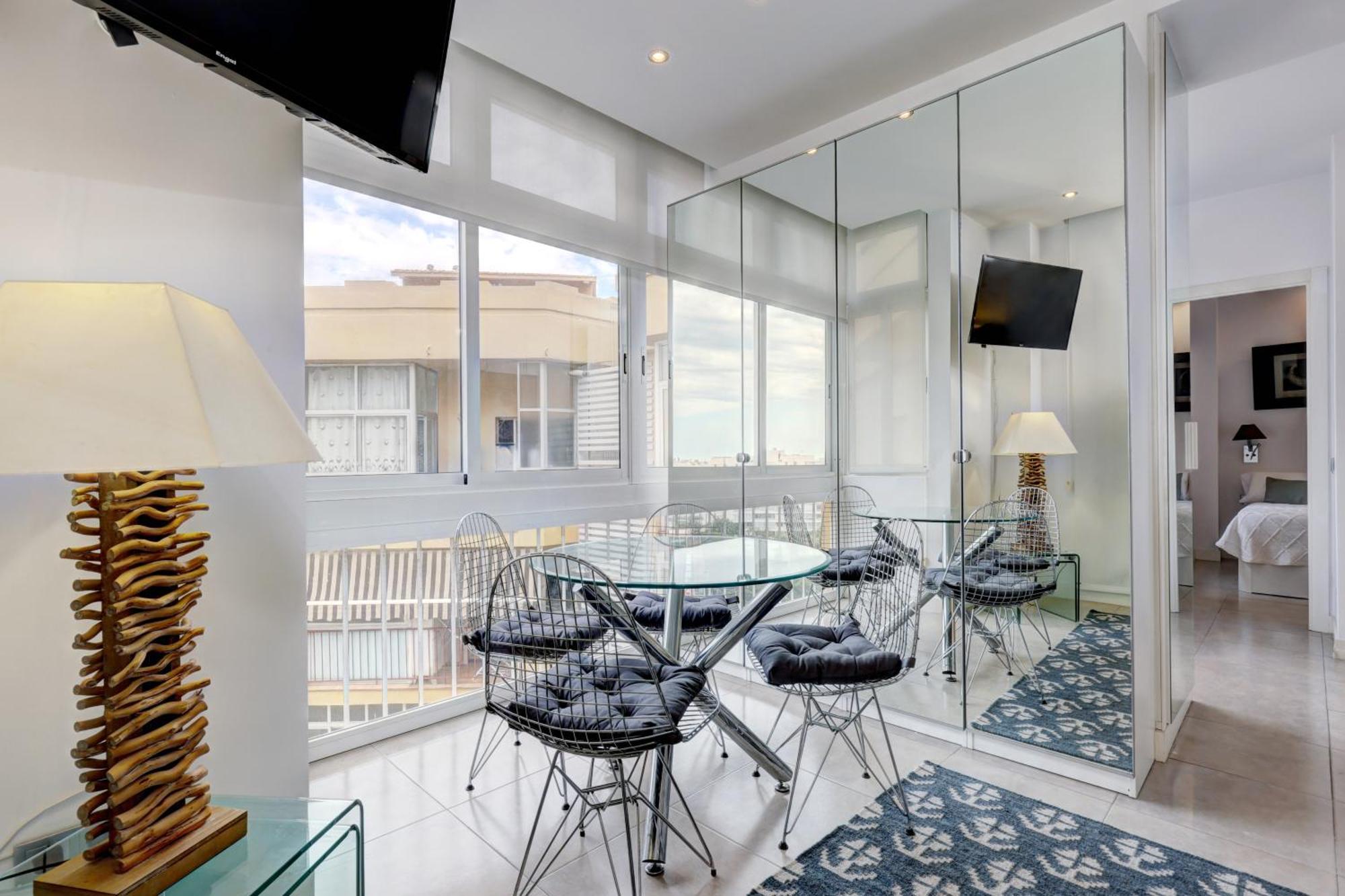 Appartamento Con Vistas Y Terraza En