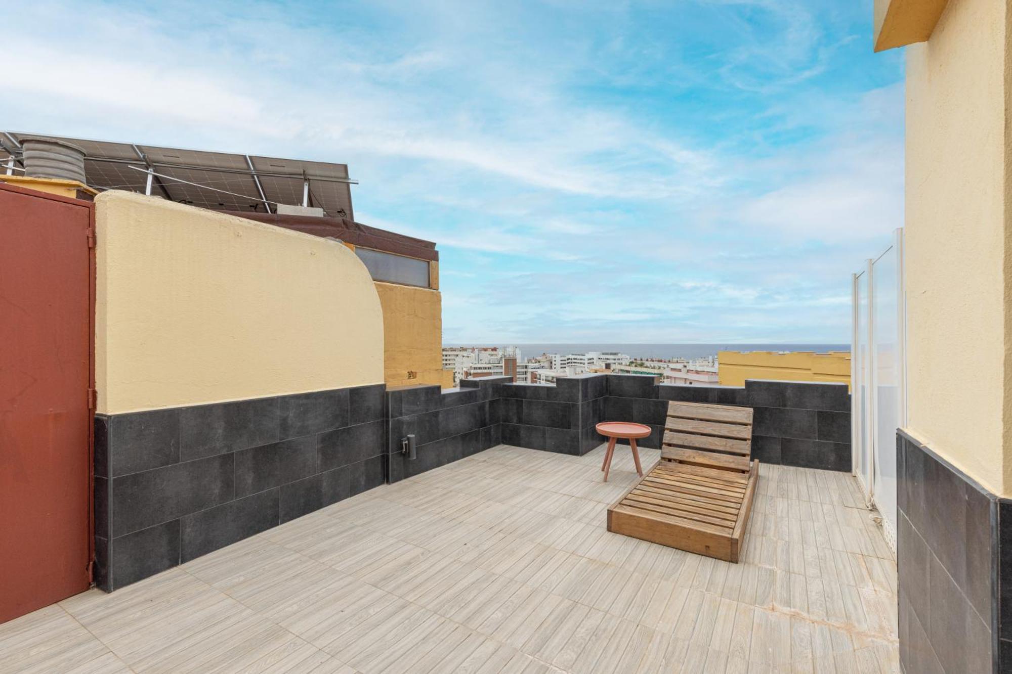 Appartamento Con Vistas Y Terraza En