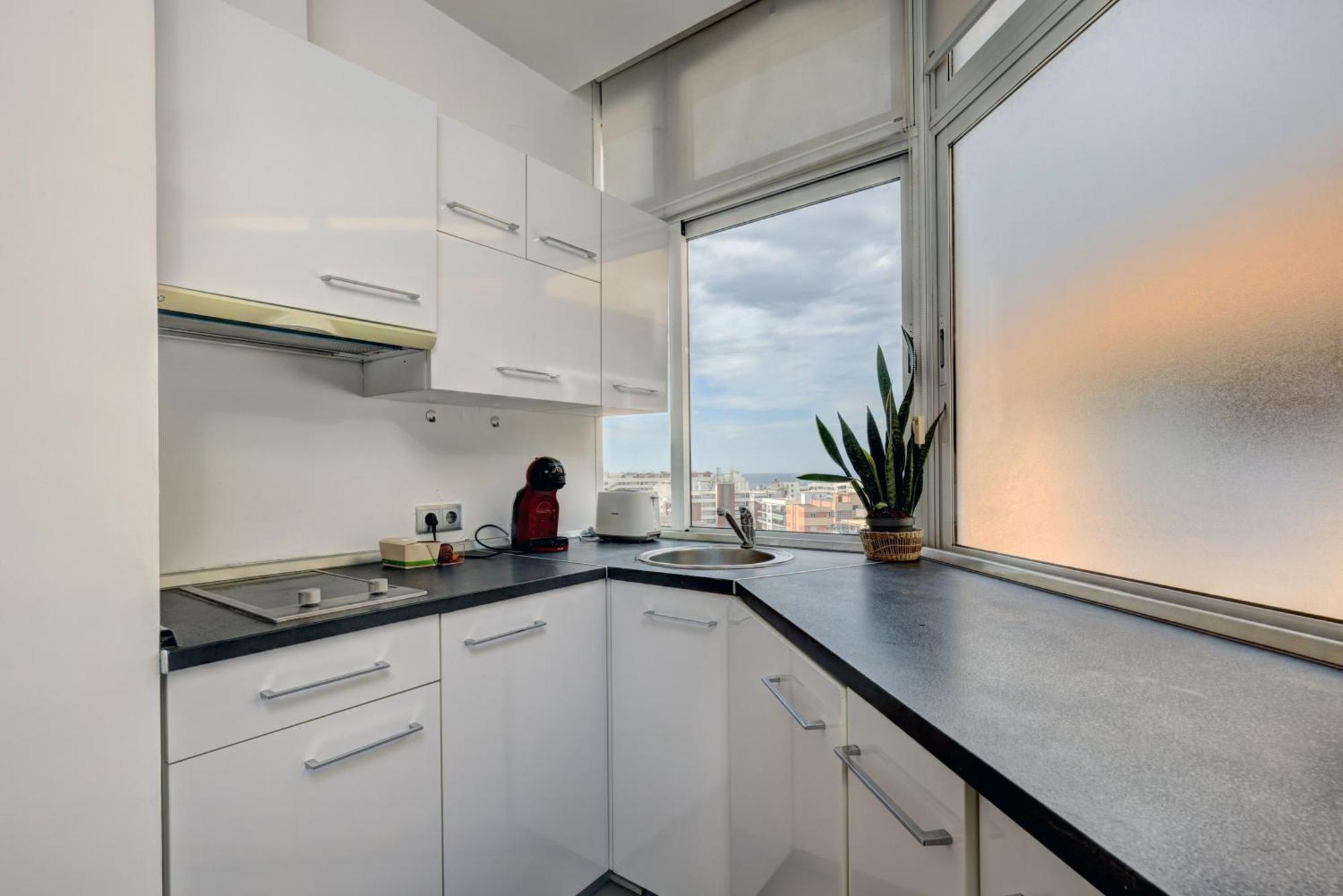 Appartamento Con Vistas Y Terraza En