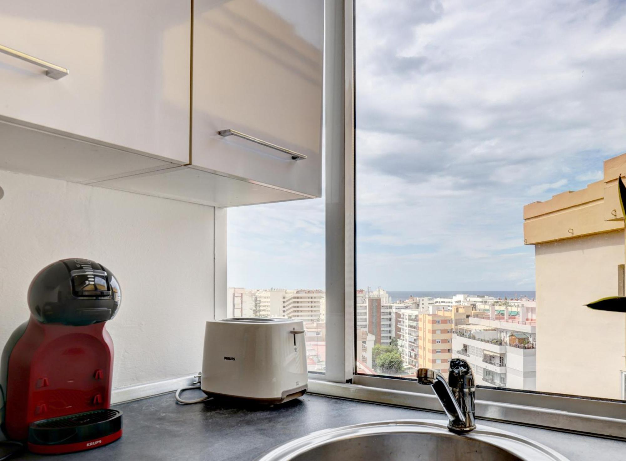 Appartamento Con Vistas Y Terraza En