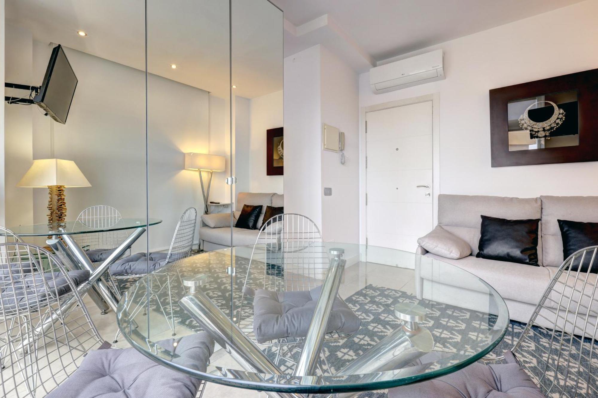 Appartamento Con Vistas Y Terraza En *