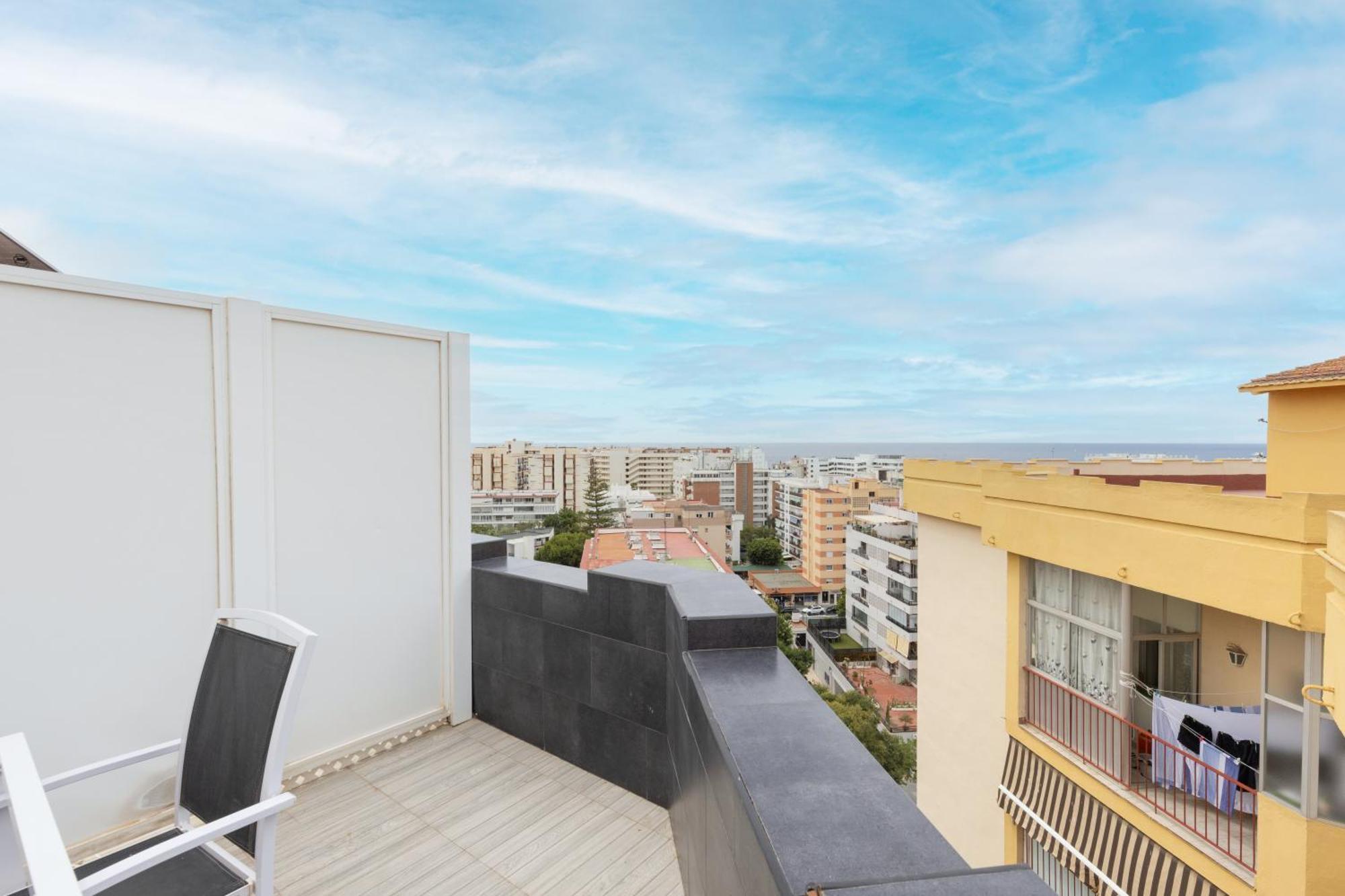 Appartamento Con Vistas Y Terraza En *